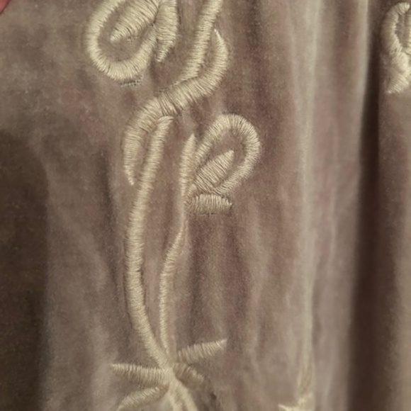 Magnolia Pearl O'Leary Cotton Velvet Coat - Picture 3 of 11